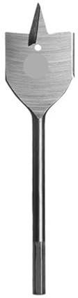 TCHETGIGZC 1Pc 6-45mm Flat Drill High-carbon Steel Wood Set Woodworking Spade Bits Durable Tool drill bit(40mm)