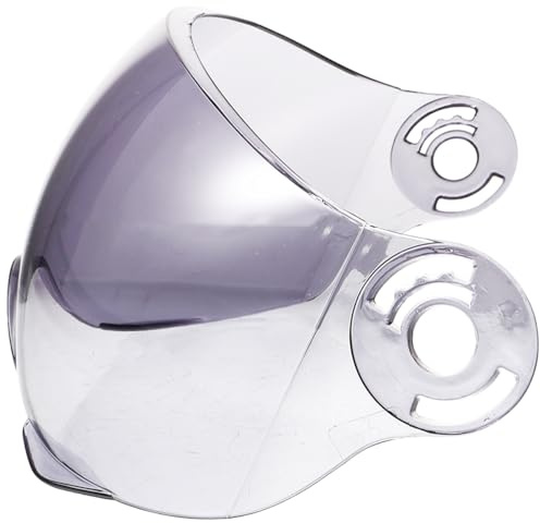 JECOMPRIS Visiera Casco Bhr in Plastico Resistente per Casco Moto, Protezione Viso da Vento e Sabbia, Accessorio per Elmetto Motociclistico