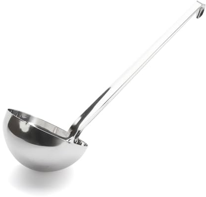 De Buyer - Louche monobloc en inox - Longueur 51,5 cm -, Argent