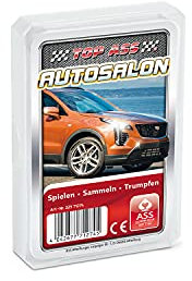 ASS Altenburger 22571274 - Top Ass Autosalon, Kartenspiel - Trumpf und Quartett