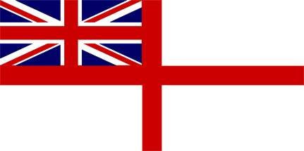 GB White Ensign 90 x 150: Weiß, Patriotisch, Boot, Alle Gelegenheiten, Flagge
