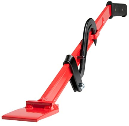 Oregon Schwerlast-Fällheber zum Baumfällen, 80 cm Stammheber, Geschmiedeter Kantheber mit Wendehaken, Ergonomischer Rutschfester Handgriff (536304)