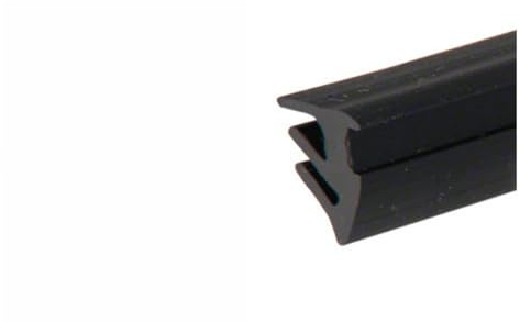 CRL RG38100 Black 3/8 Roll-in Glazing Gasket - 100' Roll