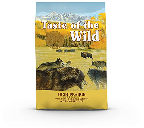 Taste of the Wild Hög prärie med rostad hjort och bison 2 kg