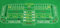 Großer Las Vegas Craps-Filz, 1,80 x 0,90 m, inklusive 2 x blaue Würfel