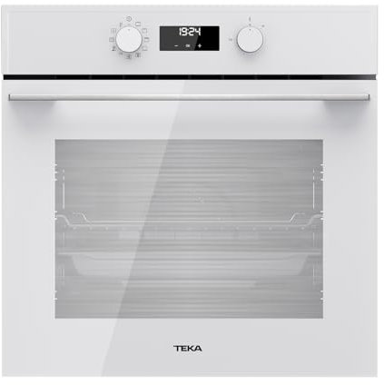 Teka | Horno Pirolítico Multifunción A+ de 60 cm | HSB 630 P | Blanco | 59.5 x 59.5 x 53.7+2.2 cm