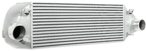 Mishimoto MMINT-FOST-13SL Performance Intercooler, Compatible With Ford Focus ST 2013+ Silver