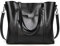 BestoU Sac a Main Femmes Cuir Bandoulieres Grand Sacs Porte Cabas