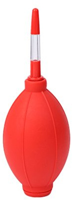 A0127 Kamera-Reinigungswerkzeug, Ventilator, Luftpumpe aus Gummi, flexibel, Staubschutz, Tablet, für Videokamera