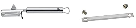 WMF Profi Plus Kartoffelschäler Pendelklinge 19 cm, Pendelschäler einschneidig, Gemüseschäler & Ersatzklinge, für Pendelschäler, Cromargan Edelstahl rostfrei