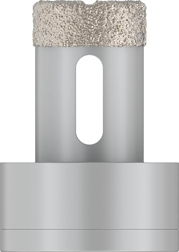Bosch 1x Corona PRO Ceramic dry, X-Lock | per Piastrelle, Piastrelle di ceramica dura, Ø 25 mm, Professional Accessorio Smerigliatrice angolare piccola