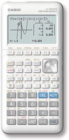 Casio FX-9860 GIII Grafikrechner mit Python
