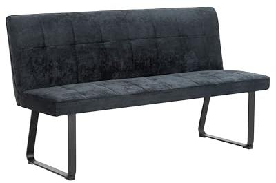 byLIVING Bank TALEA, Bank mit Rückenlehne, B 160, H 92, T 59 cm