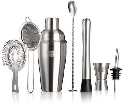 VacuVin Cocktail-Set, 7-teilig