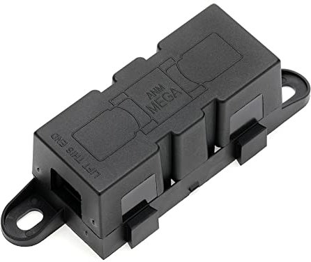 VEXUNGA Mega Fuse Holder Bolt-Down Fuse Holder for MEGA AMG ANM High-Current Bolt-On Fuses