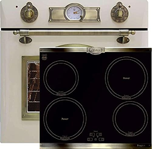 Kaiser Set/Horno eléctrico empotrable EH 6355 ElfEm 67L + KCT 6395 IEm - Placa de inducción (60 cm)