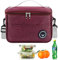 Tufa Borsa Termica Porta Pranzo, 6.4L Borsa Termica Addensato, Borsa Frigo, Borsa Pranzo Portatile per Ufficio Scuola Viaggi Campeggio All'aperto Picnic