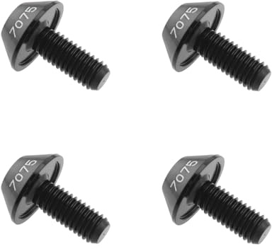 LT Easiyl 4Pcs M5 x 12mm Bicycle Water Bottle Cage Hex Bolts Bike Water Bottle Cage Holder Bicycle Water Bottle Bracket Screws for Mountain Bike Road Bike