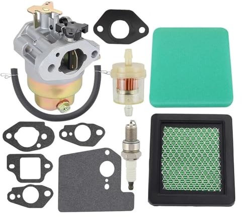JSRVQKMS Für GCV135 GCV160 GC135 160 HRB216 HRS216 HRR216 Rasenmäher Strimmer Vergaser Kit Vergaser Carb Motoren Teile Vergaser Kit Benzinmotor