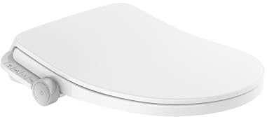 Roca A804057001 - Asiento Multiclean® M4 ROUND COMPACT con funciones de lavado y secado, color Blanco