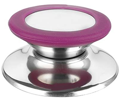 Pot Lid Top Replacement Knob Heat Resistant Silicone Pot Cover Handle Pot Lid Retention Handle Easy Installation
