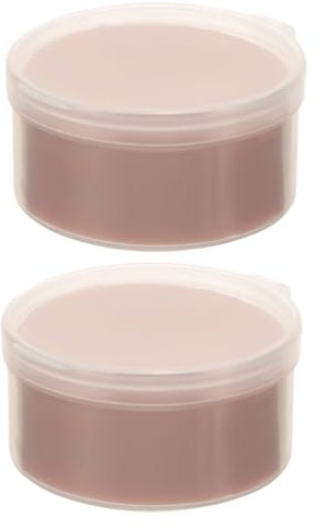 Beavorty 2stücke Make-up Wachs Für Halloween Künstliche Narben Modellierwachs Spezialeffekt-make-up Narbenreparatur Bühnenkostüme Cosplay Theater Khaki