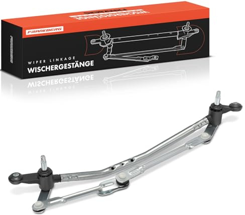 Frankberg Mecanismo del limpiaparabrisas soporte del limpiaparabrisas | 288004287R; Compatible con: Dokker MPV KE, Caja/MPV Dokker Express, Lodgy JS