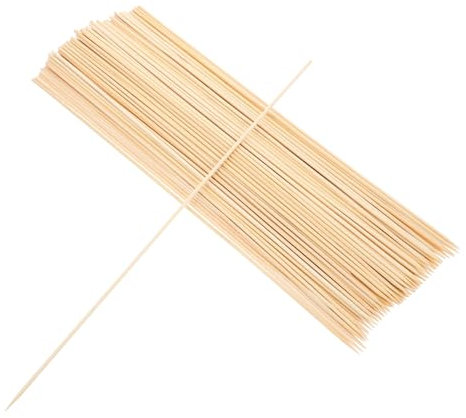 TOBBOMEY 2paquetes Palitos Rotativos Para Barbacoa De y Difícil De Romper Para Pescado y Mariscos
