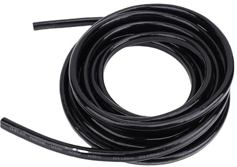 Filo Marino 20 Piedi 8 Calibri OfC PVC 2 Nucleo 8 AWG Cordo di Alimentazione Elettrica Isolato per Yachts Auto Rimorchi RV