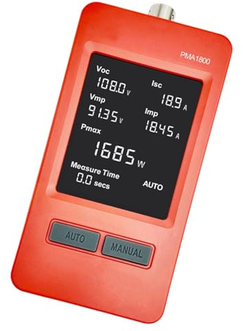 Ispettore di energia solare consentito MPPT con misurazione della corrente potenziale di alta precisione per applicazioni fotovoltaiche Dispositivo di misurazione della capacità della batteria