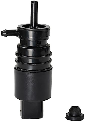 Scheibenwaschpumpe für Kraftfahrzeuge Passend für BMW 1 3 5 6 7 Serie M6 M5 M3 E90 E91 E92 E93 F30 2004-2008 Frontscheibe Wiper Washer Pump Motor Waschwasserpumpe Scheibenreinigung