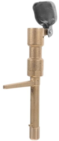 VICASKY Vanne D'arrosage Rapide en Cuivre 6 Points pour Jardin et Pelouse, Prise d'eau Souterraine Résistante aux Intempéries, Raccord d'eau pour Irrigation Extérieure