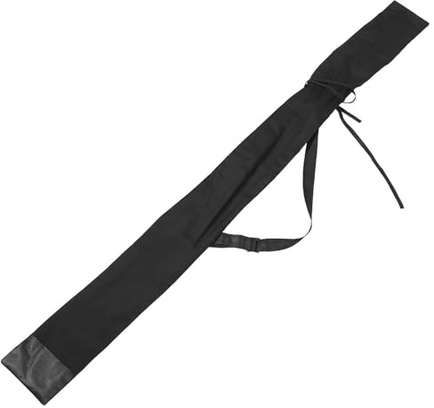 HONMEET Bolsa para Espada Tai Chi de 140 Cm, Mochila Portátil para Artes Marciales, Funda Reforzada para Espada de Kung Fu, Estuche de Almacenamiento Resistente para Esgrima y Viajes