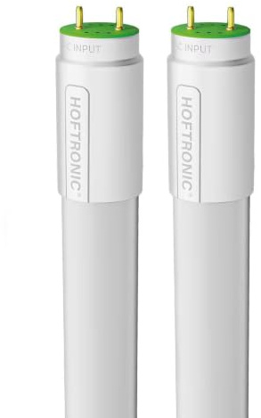 HOFTRONIC - 2er Set LED Röhre 150cm - 24 Watt 3840 Lumen (160lm/W) Super Bright - T8 G13 - LED Leuchtstoffröhre Flimmerfrei - Neutralweiß 4000K - Inkl. Starter - ersetzt 128W (128W/840)