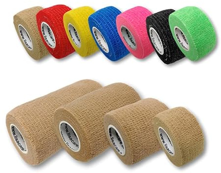 LisaCare Kennen-Lern-Angebot Mix Pflasterverband, Fingerpflaster, Rollenpflaster, Pflaster ohne Kleber in div. Größen & Farben Kinderpflaster | Rollenpflaster, Pflaster ohne Kleber in div. Größen & Farben Kinderpflaster
