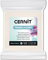 CERNIT CE0920250005C - Pane di pasta polimerica traslucida, pasta modellabile da cuocere, colore traslucido, blocco da 250 g