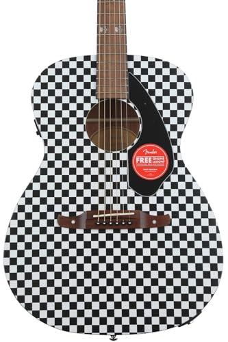 Fender Tim Armstrong Hellcat, Walnut Fingerboard, Checkerboard
