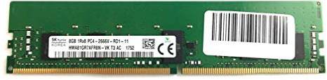 SK Hynix 8GB DDR4 - 2666V 1Rx8 PC4 HMA81GR7AFR8N - VK T3 AC 1752