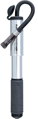 Topeak RaceRocket HP-Silver Pumps-Mini für Erwachsene, Unisex, Nicht anwendbar