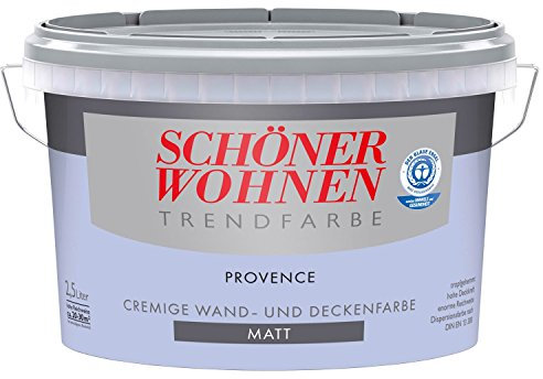 J.D. Flügger Schöner Wohnen Trendfarbe matt Provence 5 Liter
