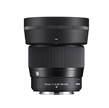 Sigma - Obiettivo 56mm-F/1.4 (C) AF DC DN, Attacco Fuji X-MOUNT
