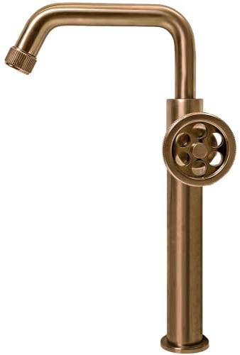 Essebagno Indus Rubinetto per lavabo alto in rame
