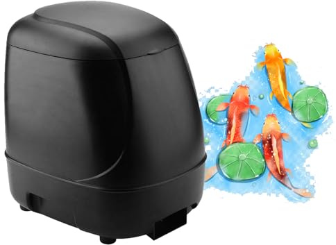 TEMU-SC 10L Alimentador automático, Pond feeder, Dispensador comida peces estanque, Comedero automatico peces(sin incluir batería)