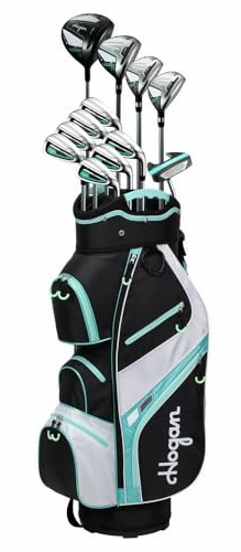 Hogan Golf FW-817 Ladies Petite Right Graphite Golf Clubs Set