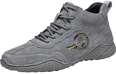 Spray Scarpe impermeabilizzante Scarpe Sneakers Uomo Scarpe Tela Uomo Scarpe Ginnastica Uomo Bianche Senza Lacci Scarpe Sportive da Media Distanza Sprint Scarpe da Badminton per