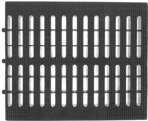 Veemoon Outdoor Drain Cover Drain Grating Large Cover for Outdoor Plastic Grate for Driveway