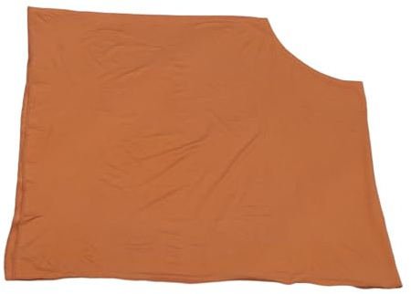 minkissy Écharpe D'allaitement Unie en Modal et Coton Respirante Protection la Poussière, Style Moderne et Polyvalent pour Maman et Bébé à L'extérieur la Maison