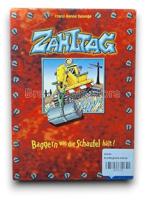 Zahltag - Baggern was die Schaufel hällt