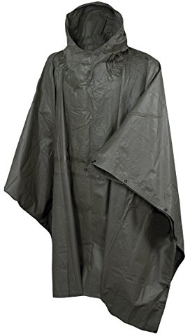 BW Poncho Original Oliv Gebraucht