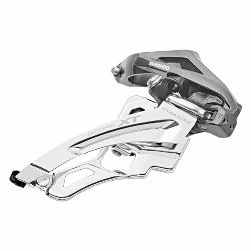 SHIMANO Unisex – Erwachsene Deore Xt Umwerfer, Schwarz, Einheitsgröße